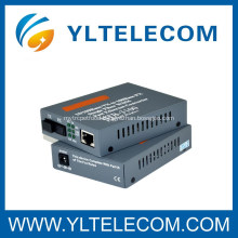 20/40/60/80KM Single-Fiber Fiber Optic Media Converter Single-Mode